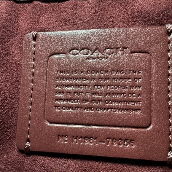 Coach Tabby Shoulder Bag - Picture 8 of 8